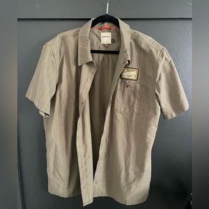 Simms Short Sleeve Button Fishing Shirt - XL